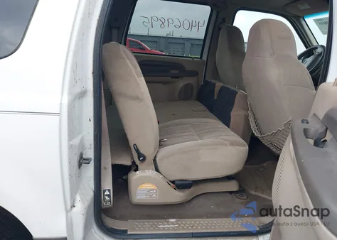 2001 Ford Excursion Xlt из США, поврежденный, VIN 1FMNU40S11EC89778